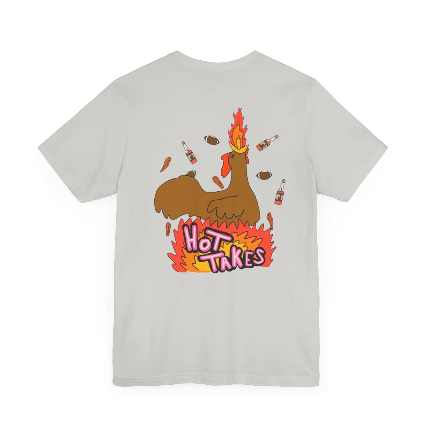 Hot Takes Tee