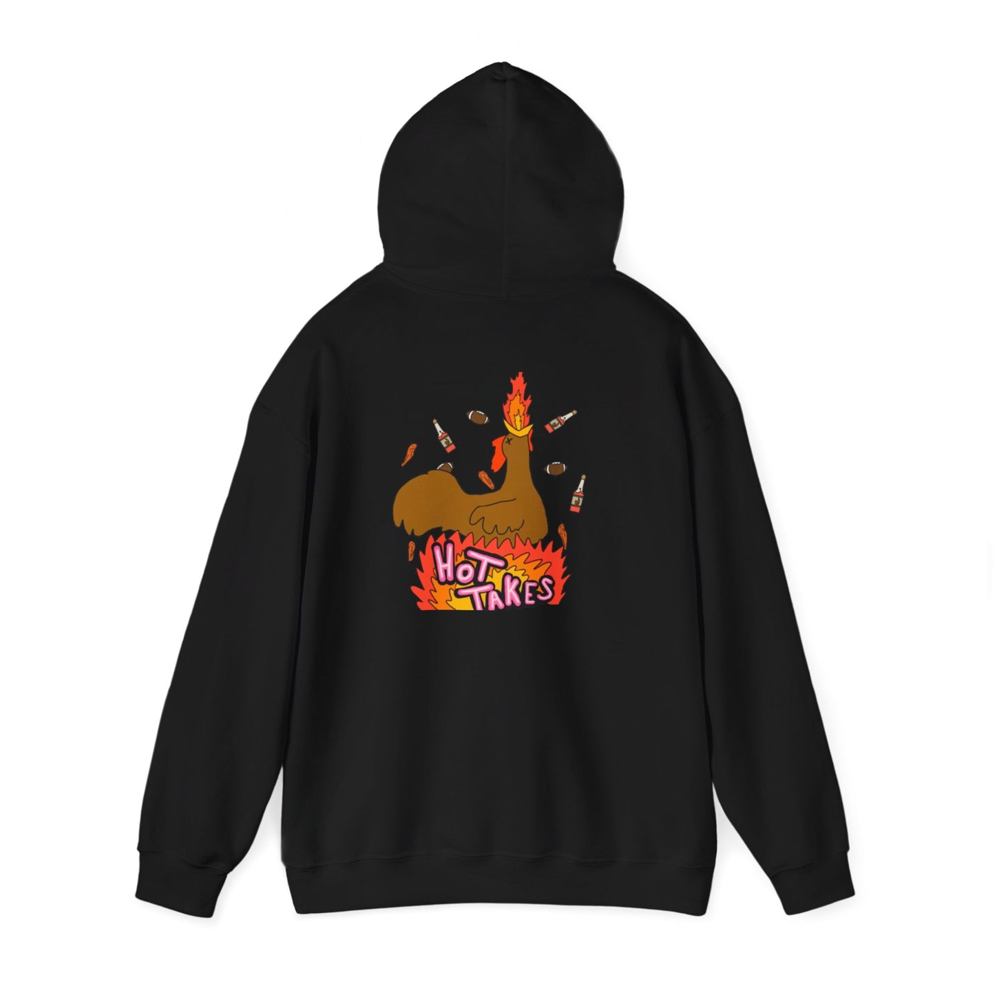 Hot Takes Hoodie