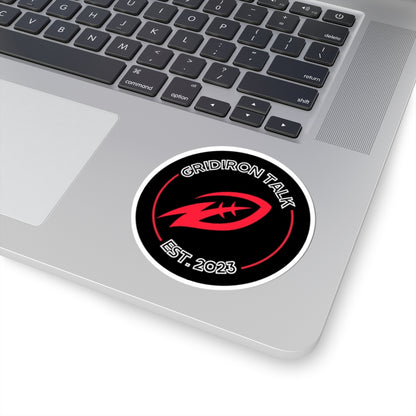 Gridiron Talk Standard Stickers