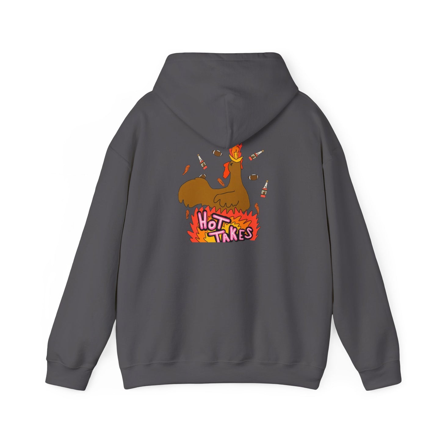 Hot Takes Hoodie