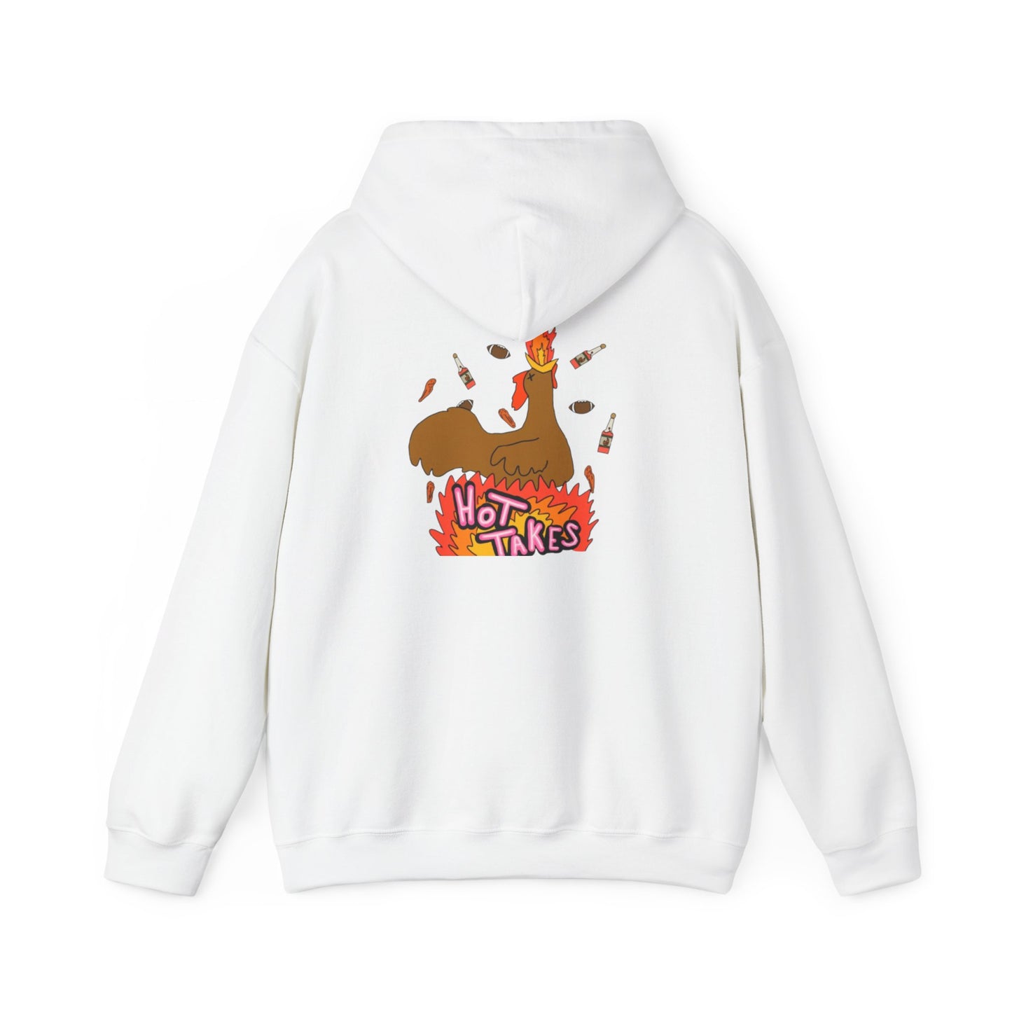 Hot Takes Hoodie