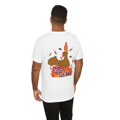 Hot Takes Tee