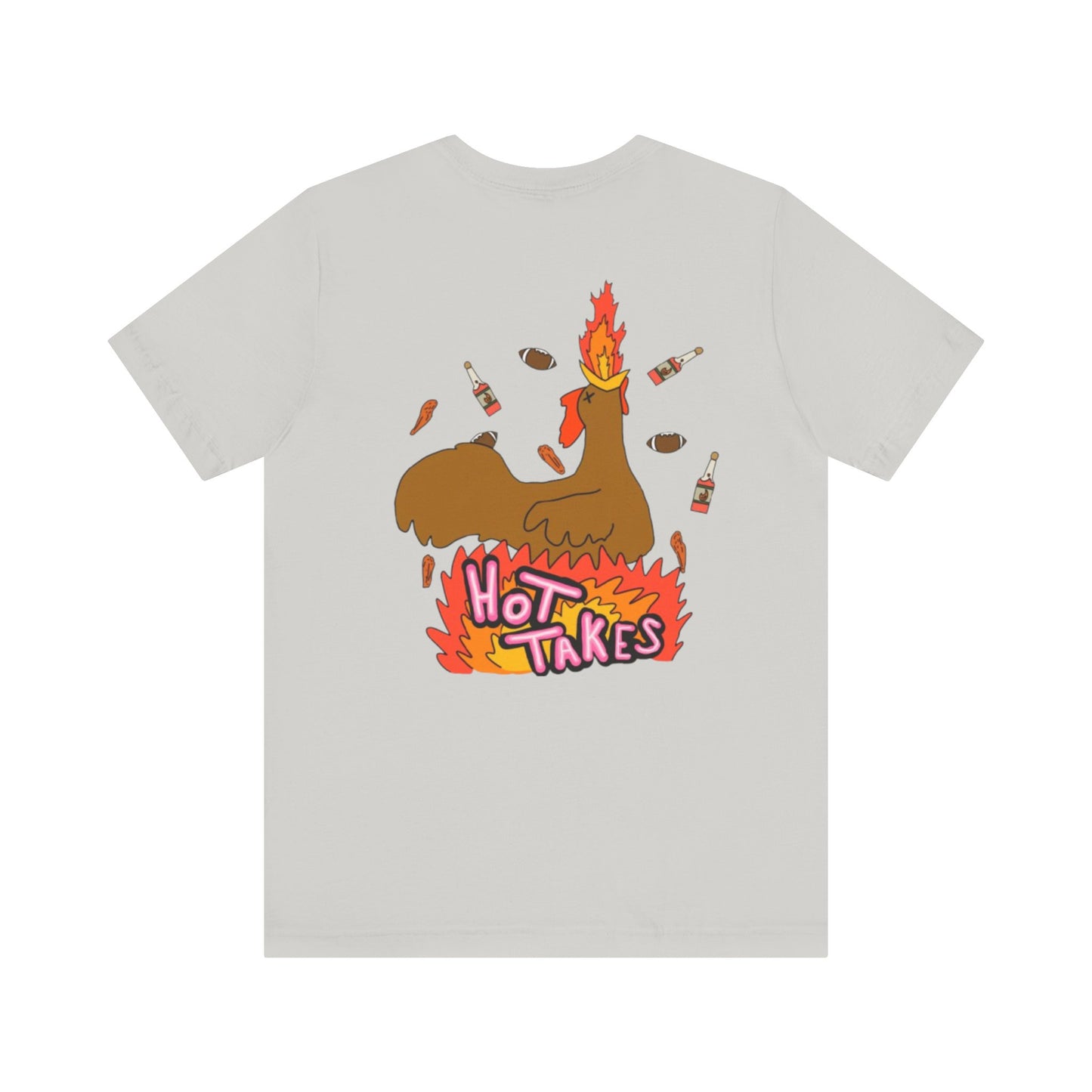Hot Takes Tee