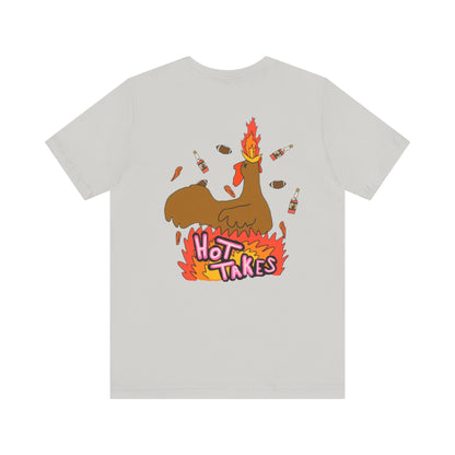 Hot Takes Tee