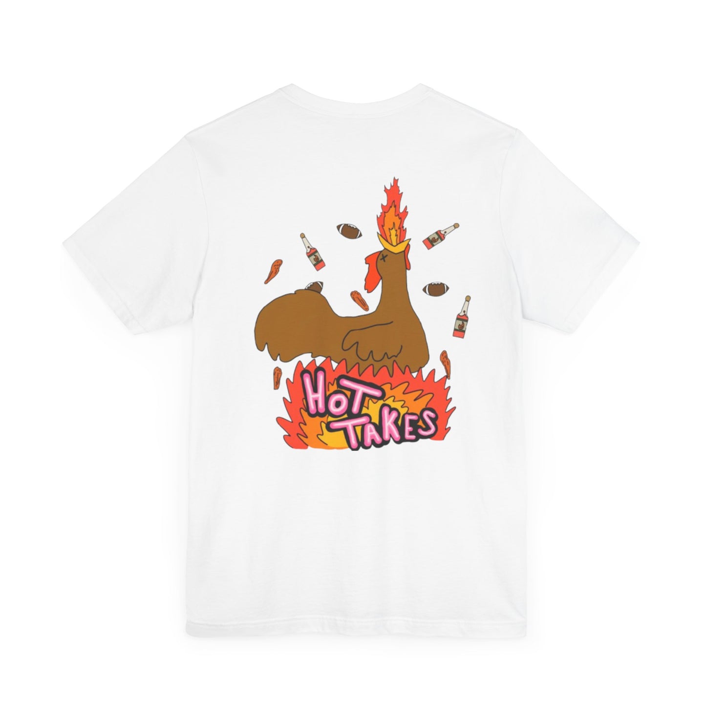 Hot Takes Tee