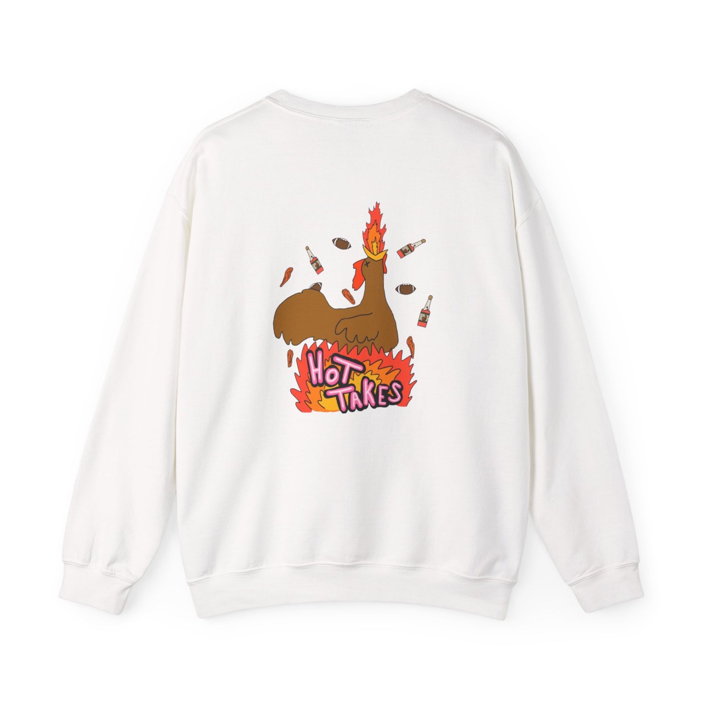 Hot Takes Crewneck