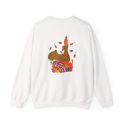 Hot Takes Crewneck