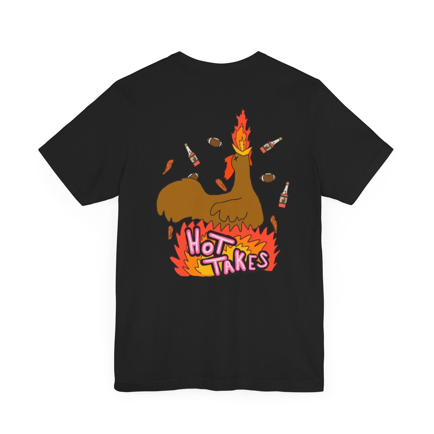 Hot Takes Tee
