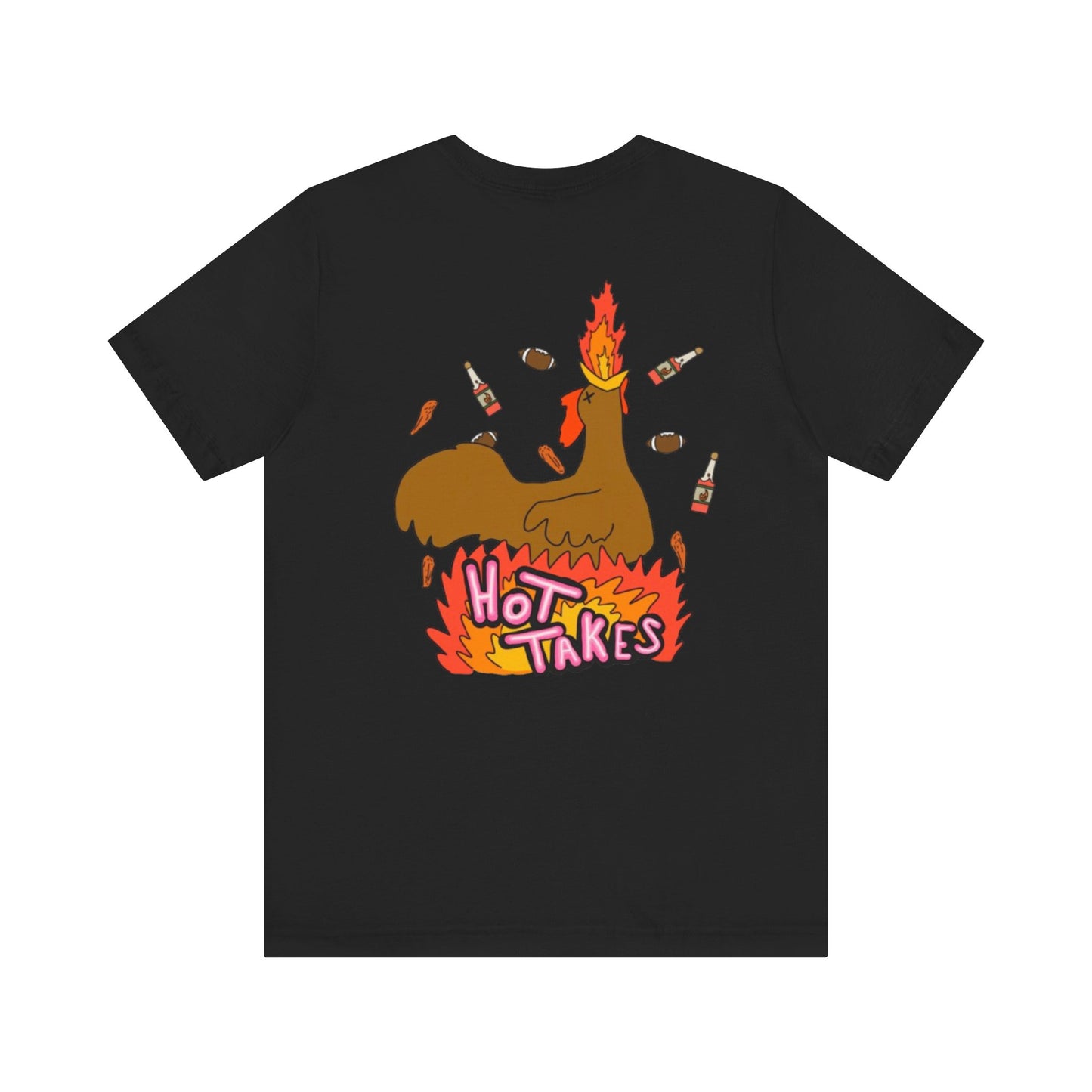 Hot Takes Tee