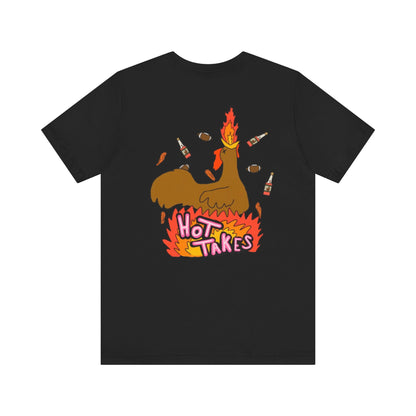 Hot Takes Tee