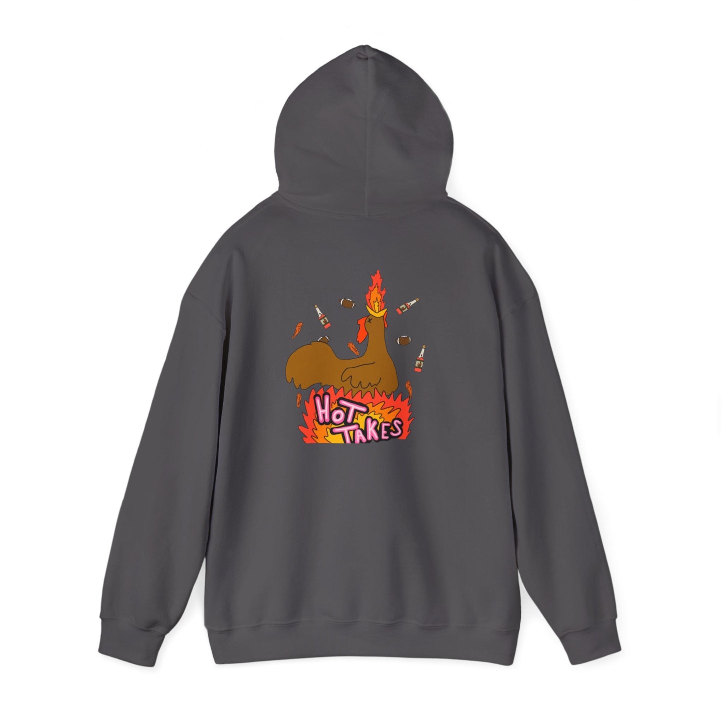 Hot Takes Hoodie